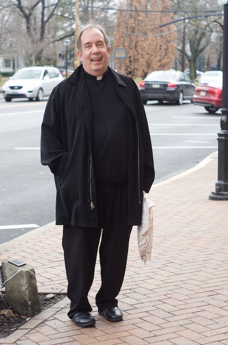 “I’ve been a priest 34 years. I grew up loving the church and loving God. Nothing dramatic, I’ve just always loved God.”