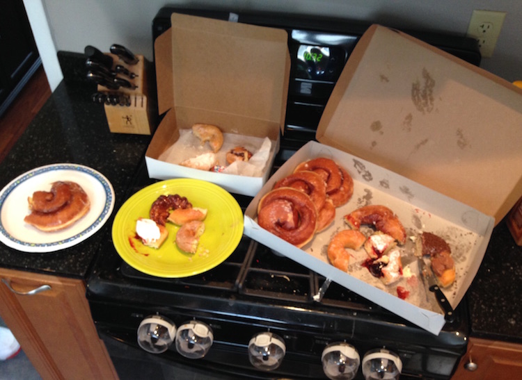 Beaverhausen Family Donut Carnage