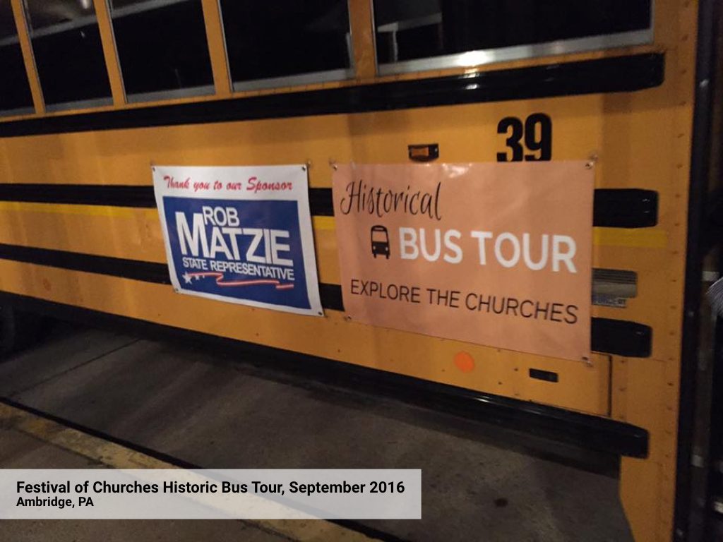 Second Chance Bus Tour - Bus
